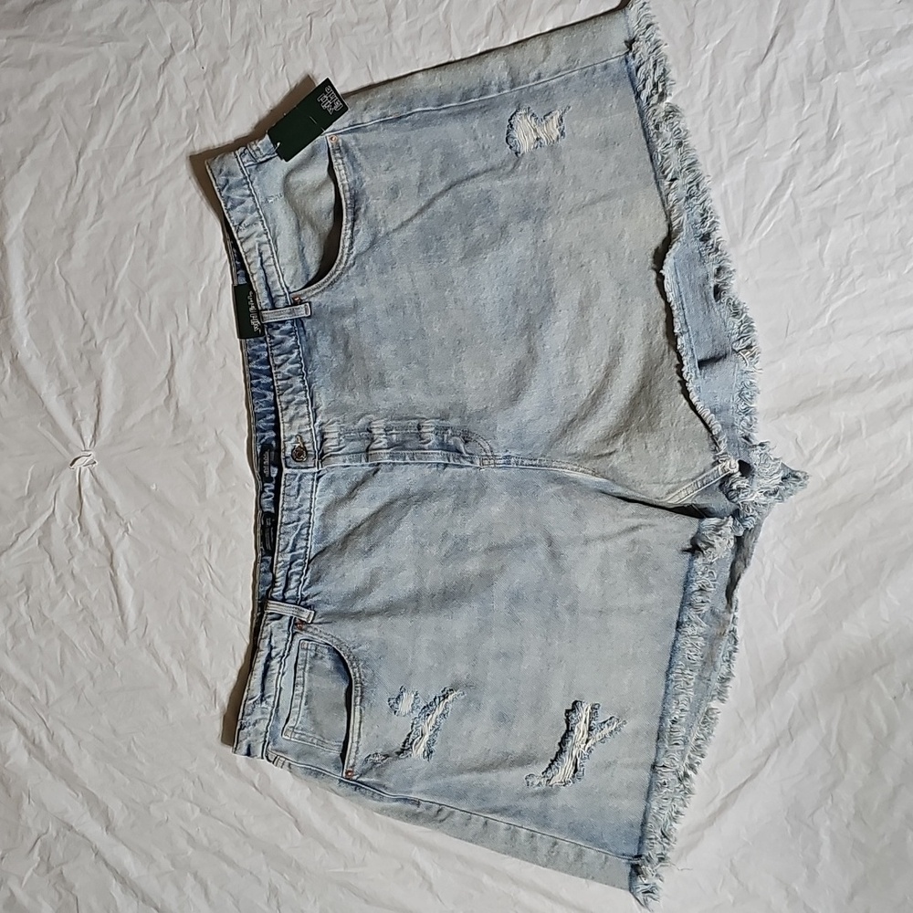 Wild Fable Women's Size 28 Super High Rise Cutoff Jean Shorts New